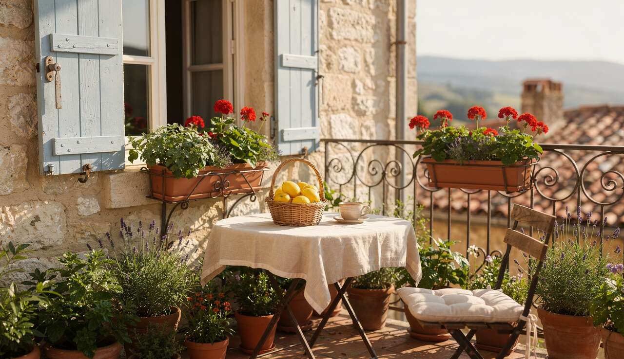 Comment éloigner mouches et moustiques de votre balcon ?