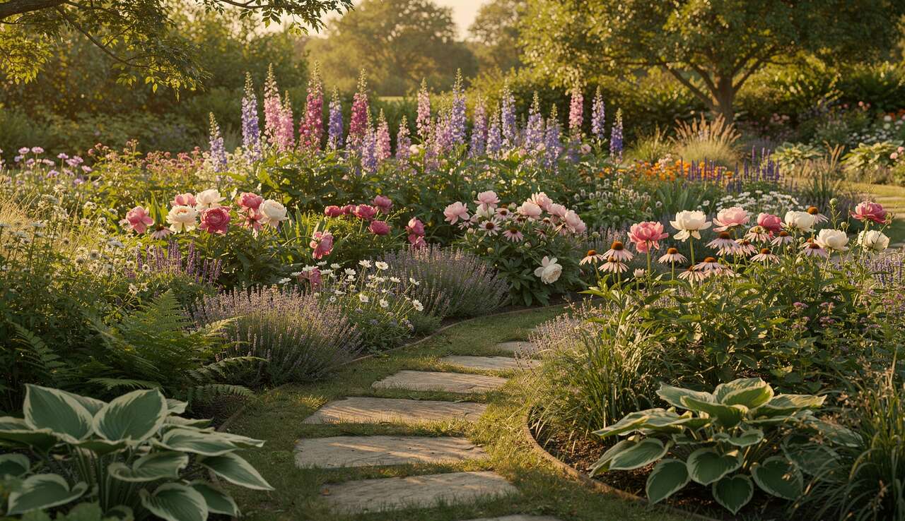 7 raisons de choisir les plantes vivaces pour votre jardin