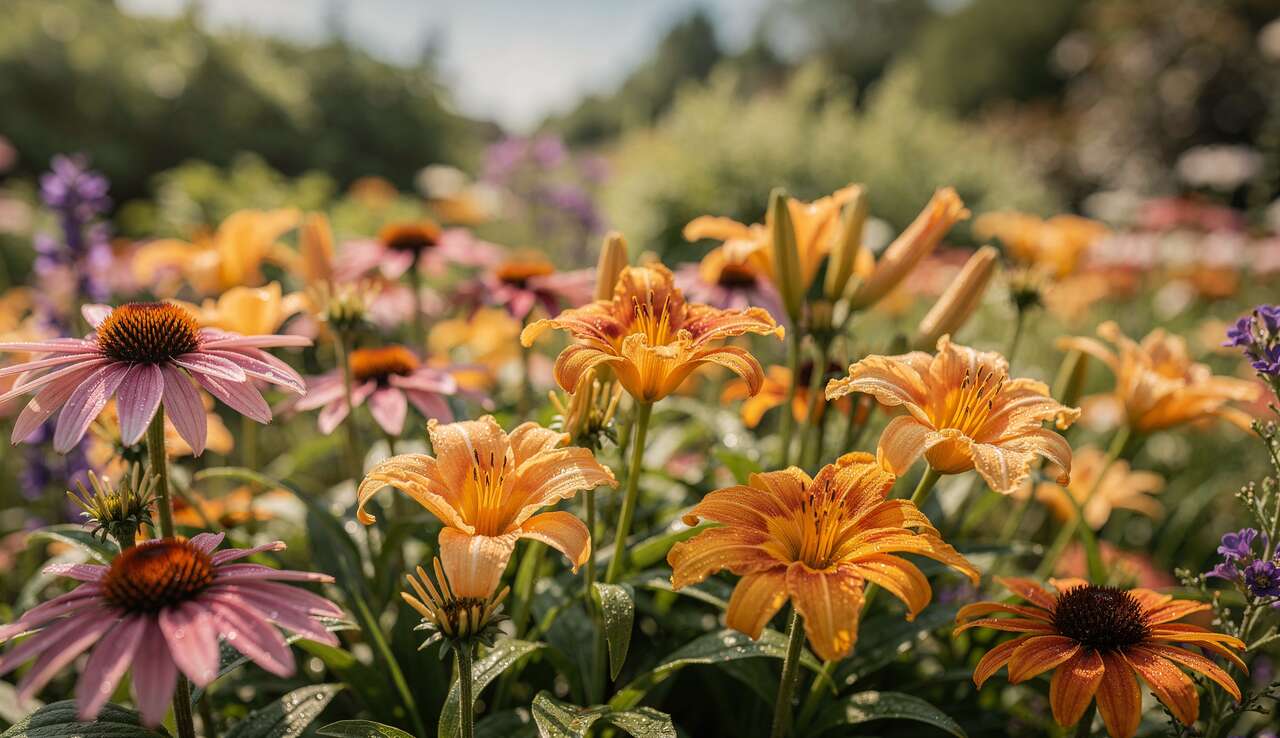 6 vivaces à floraison prolongée