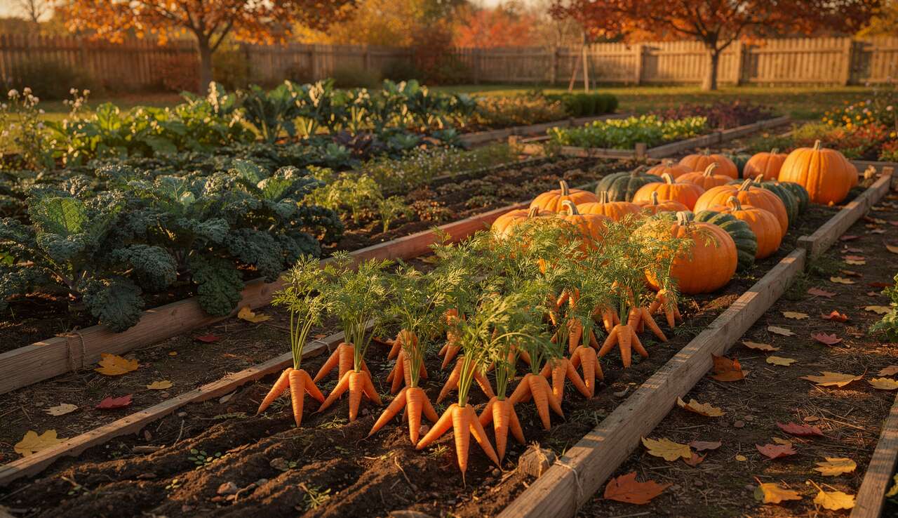 Grand nettoyage d'automne au potager : conseils pratiques