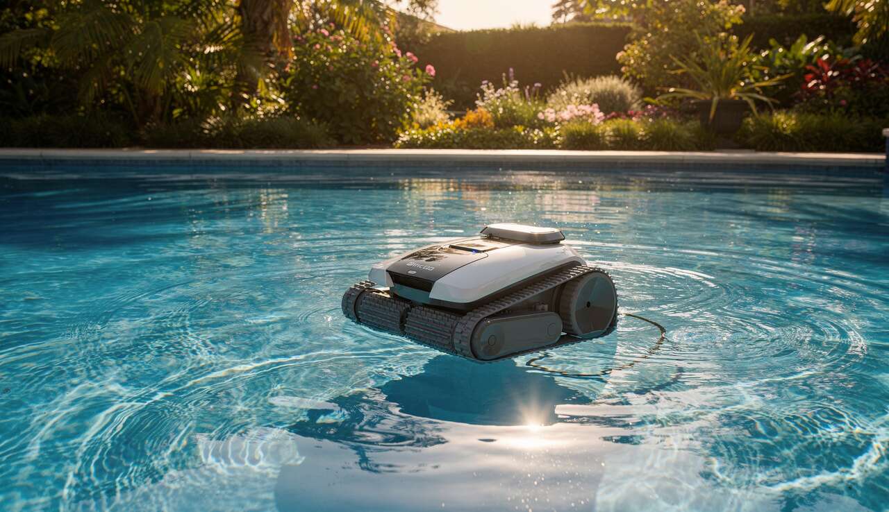 Les avantages des robots de nettoyage de piscine