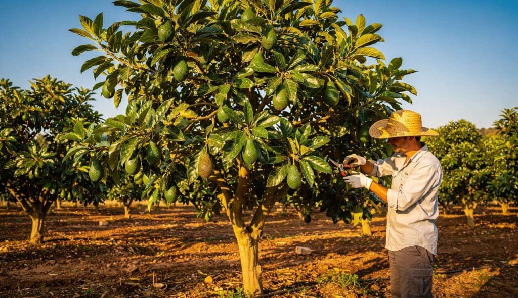 Avocatier : quand tailler et récolter ?