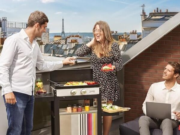 Découvrez notre évaluation complète de la plancha Le Marquier 250 Duo : performances, design et technologie. Optez pour le meilleur des grillades à la française  !