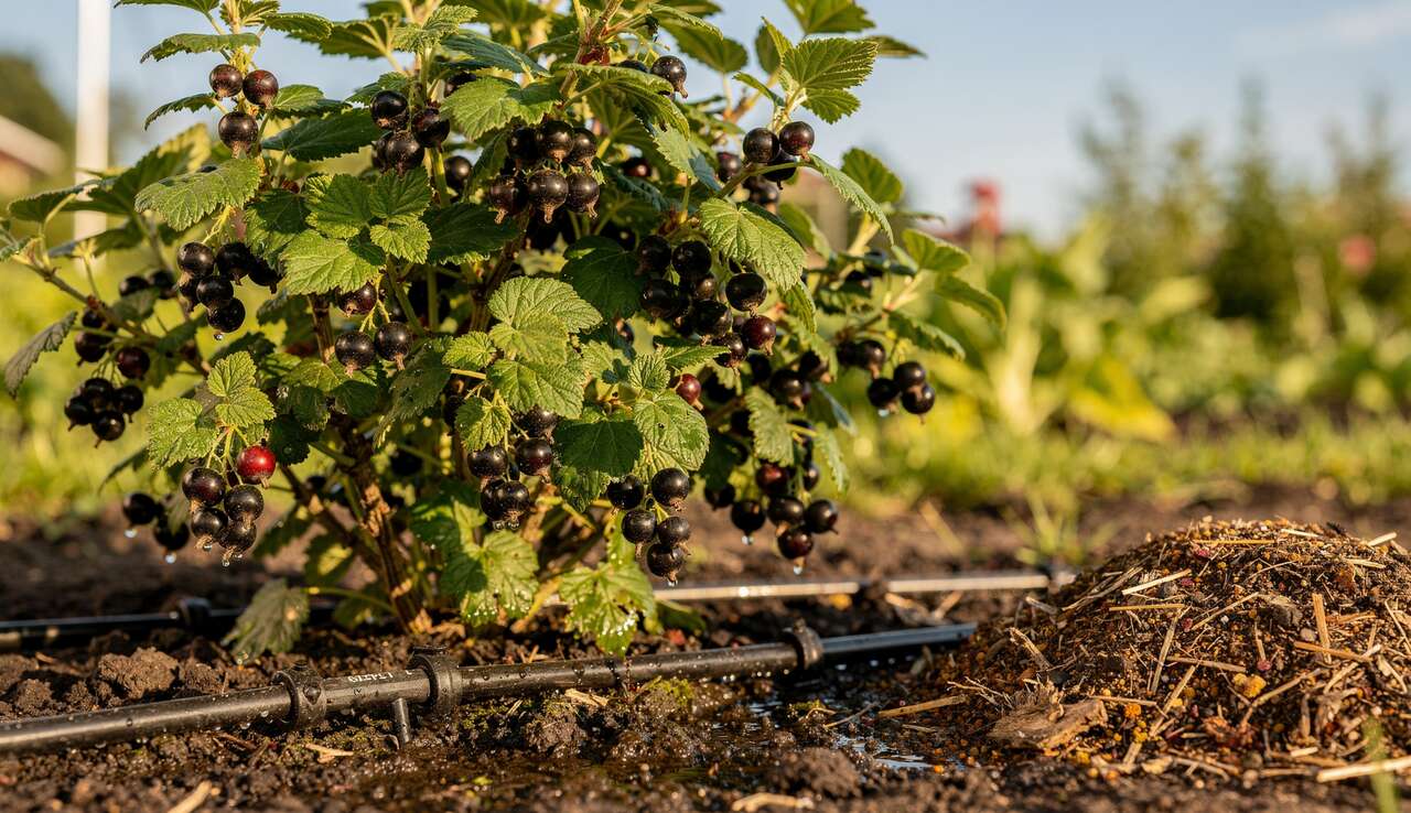 Fertilisation et irrigation
