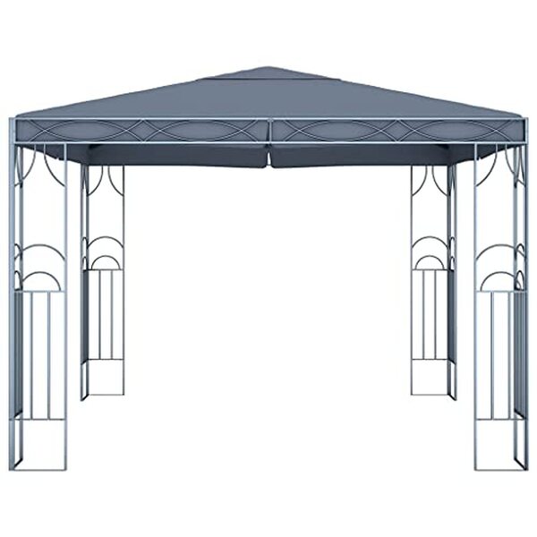 Découvrez notre évaluation détaillée de la tonnelle de jardin AUVYI 300x300 cm anthracite : son design, ses caractéristiques et sa résistance aux intempéries font d'elle l'alliée idéale pour votre jardin en hiver.