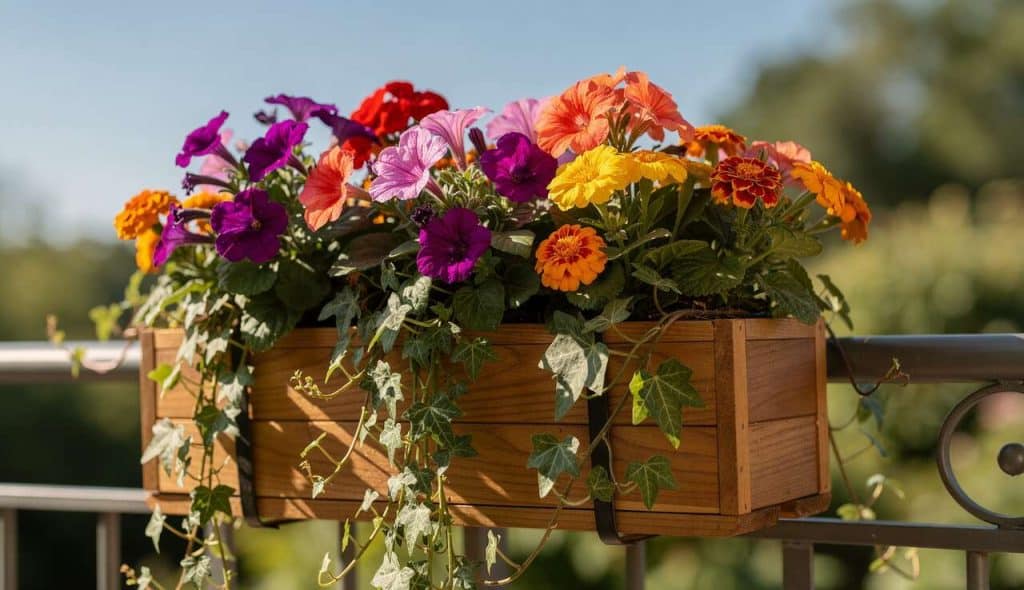 10 astuces pour réussir votre jardinière