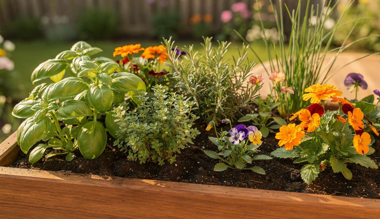 Planter en respectant les distances