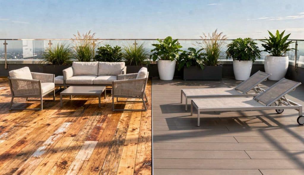 Terrasse en bois ou composite : comment choisir ?