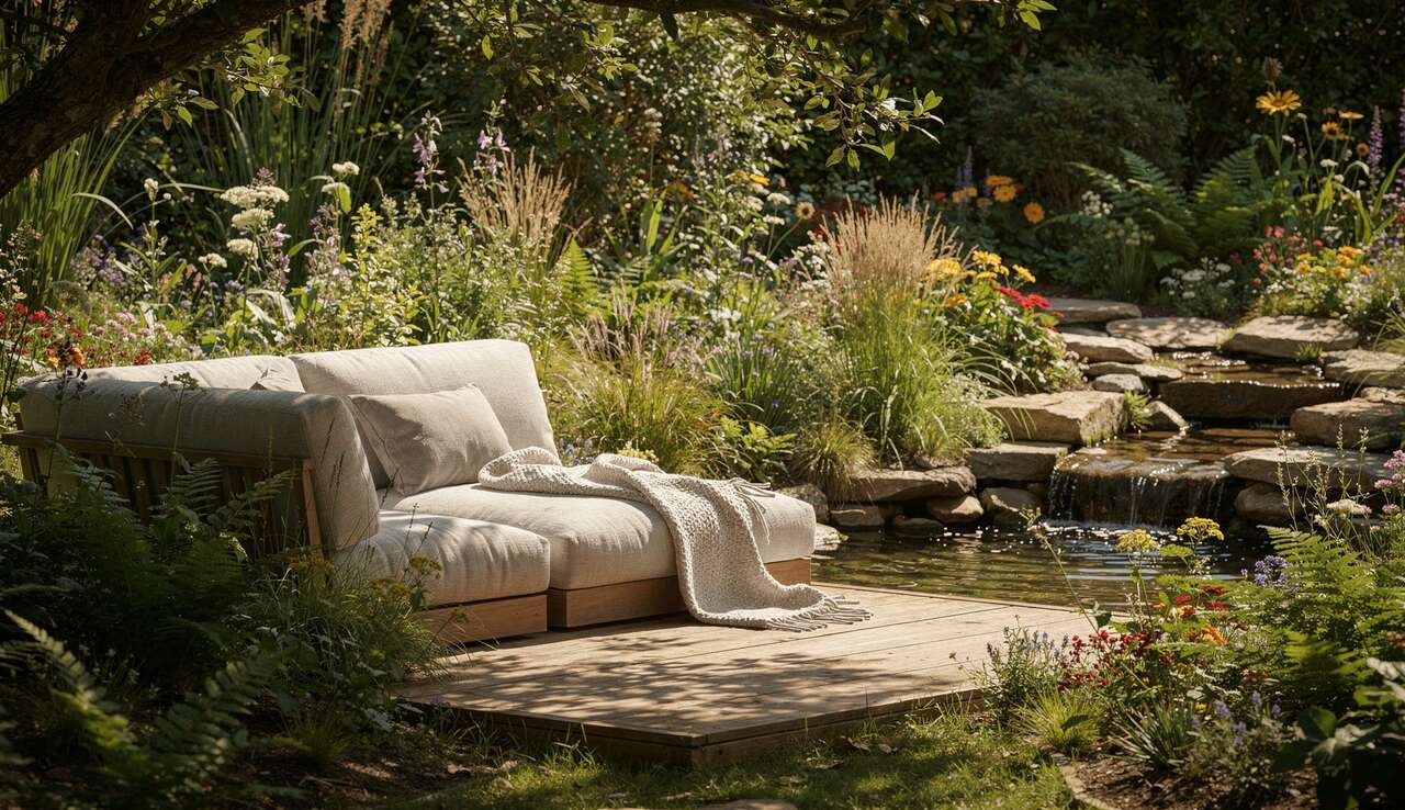 Aménager un espace de détente dans les zones difficiles Aménager un espace de détente dans les zones difficiles