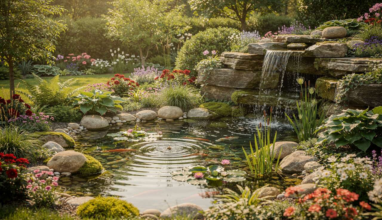 Intégrer des éléments aquatiques pour plus de dynamisme Intégrer des éléments aquatiques pour plus de dynamisme