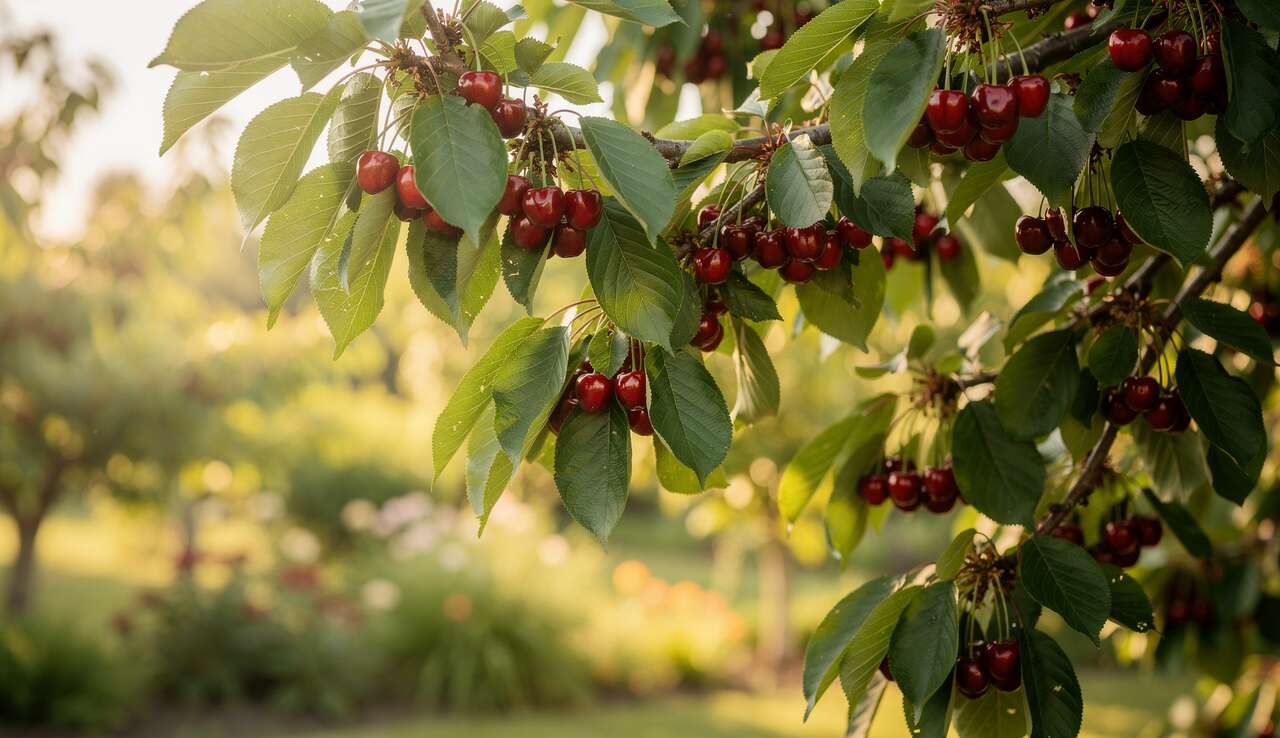 Pr&eacute;sentation du cerisier bigarreau