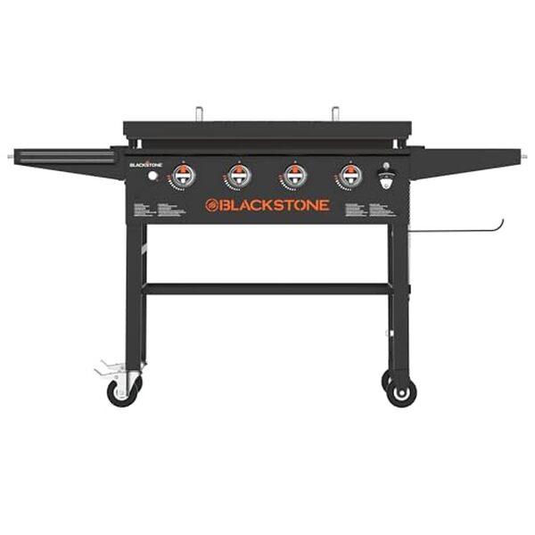 Découvrez le test complet de la plancha Griddle 4 brûleurs avec couvercle : polyvalence et efficacité au rendez-vous pour vos grillades en plein air  !