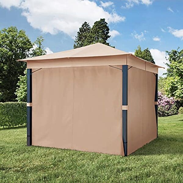 Découvrez notre analyse détaillée du pavillon de jardin alu taupe clair 3x3 m imperméable : robustesse, design et fonctionnalité pour embellir vos espaces extérieurs.