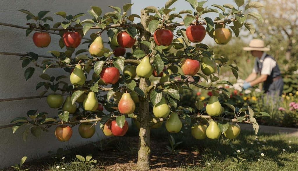 Arbre fruitier palissé : astuces et conseils pour réussir la culture