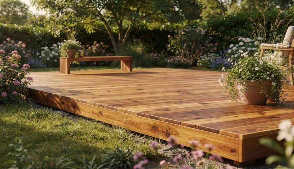 Terrasses en bois résineux et thermochauffé - Nature Bois Concept