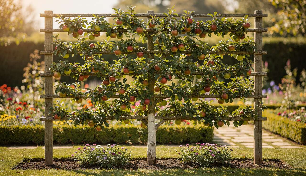 Choisir le bon emplacement pour un arbre paliss&eacute;