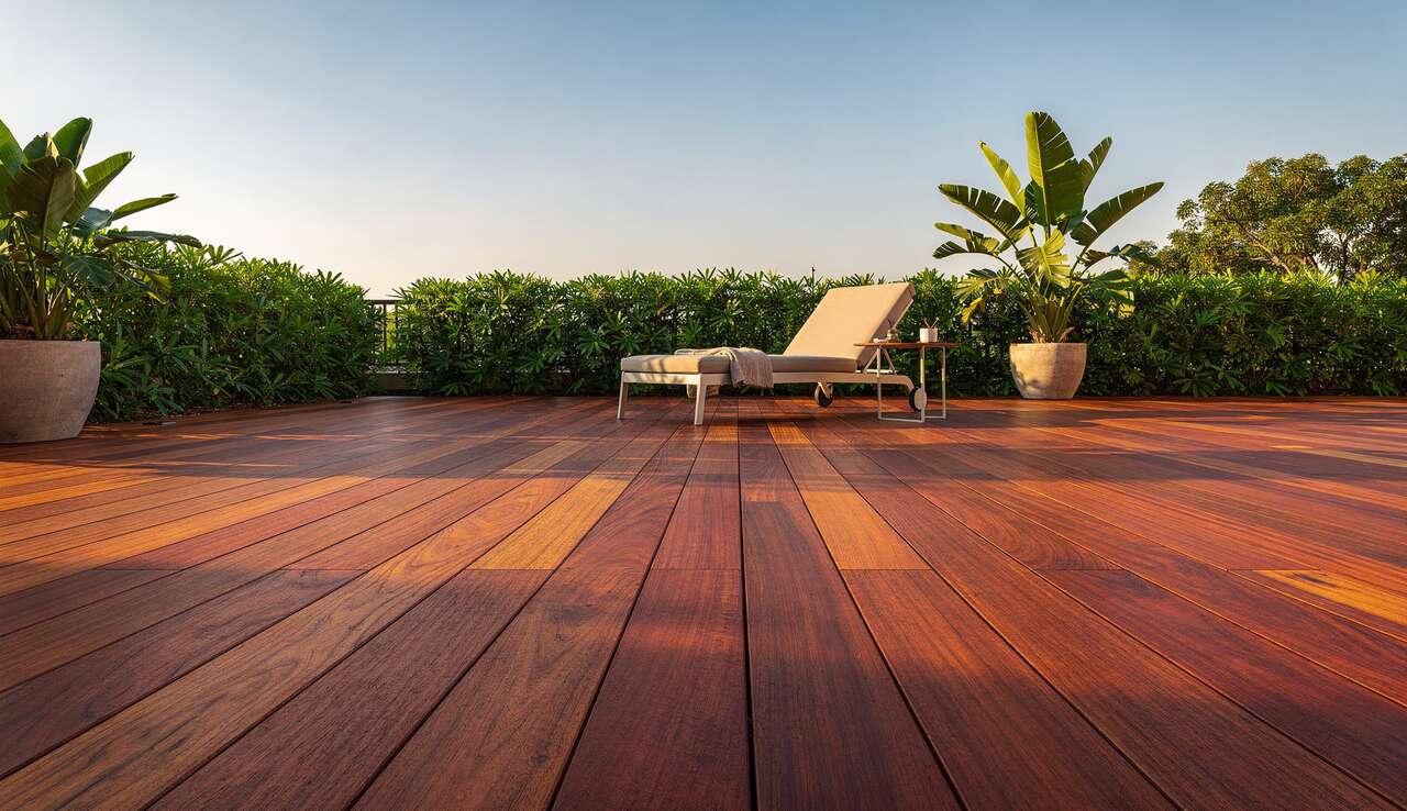 Padouk, le bois stable et vein&eacute;