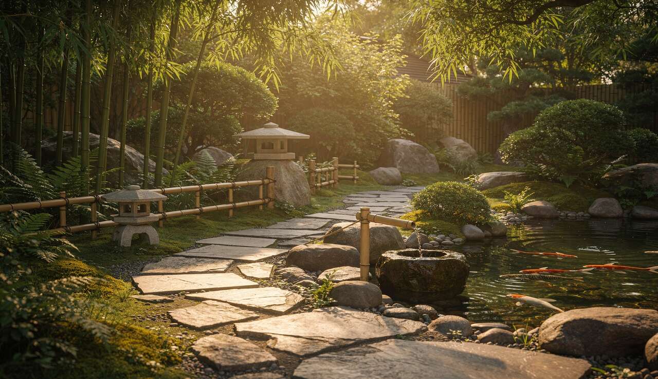 Int&eacute;grer les mat&eacute;riaux naturels et les plantes ad&eacute;quates