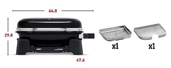 Découvrez notre test complet du barbecue électrique Weber Lumin Black : performances, design et fonctionnalités. Révélez pourquoi ce modèle est incontournable pour les amateurs de grillades modernes.