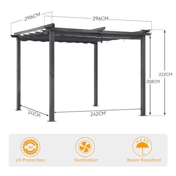 Découvrez notre test complet de la pergola coulissante Angel Living en aluminium 3x3m : design élégant, robustesse et confort pour votre espace extérieur.