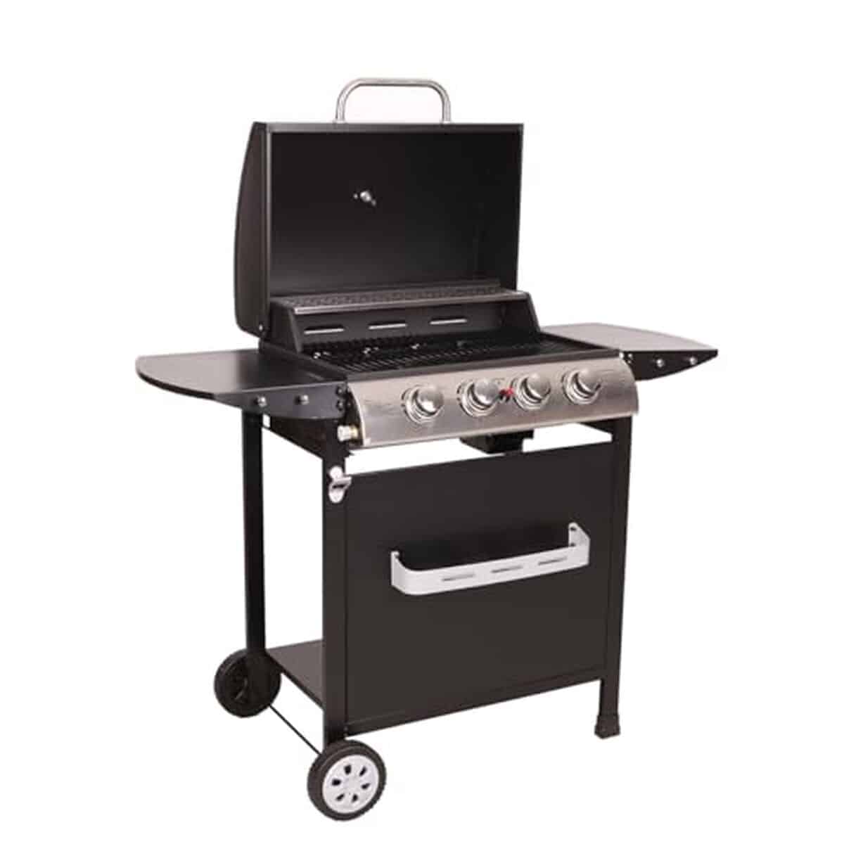 Test : barbecue au gaz Lofoten 2, 4 brûleurs efficaces