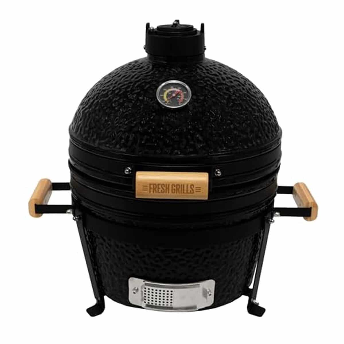 Test : barbecue Mini Kamado 40, 6 cm à charbon de bois