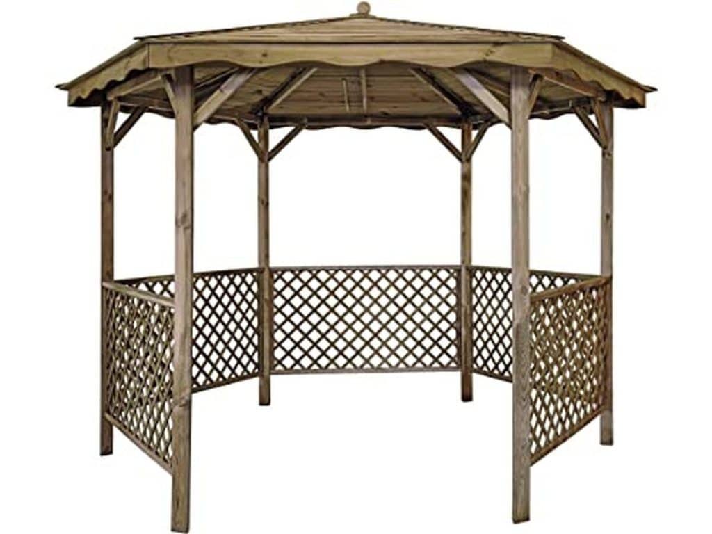 Test de la pergola en bois Lora Burger 320 cm