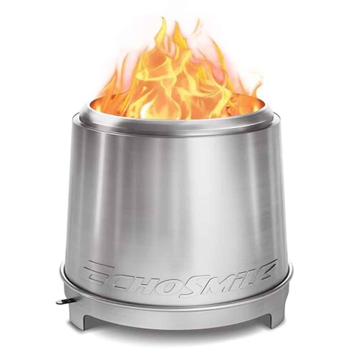 Test du brasero EchoSmile : triple combustion et flux d'air réglable