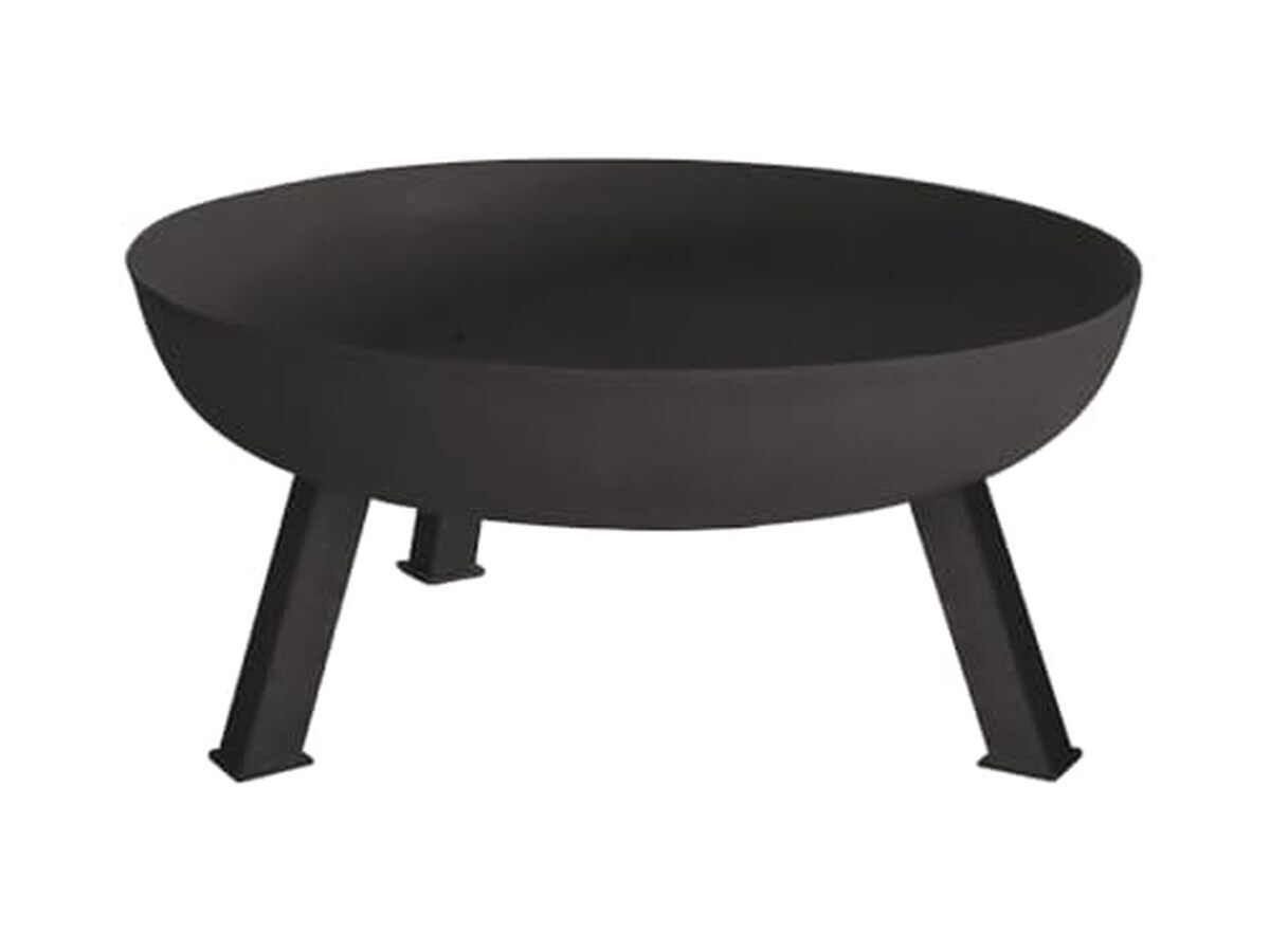 Test du brasero Perel 3 pieds : solidité et design en fonte