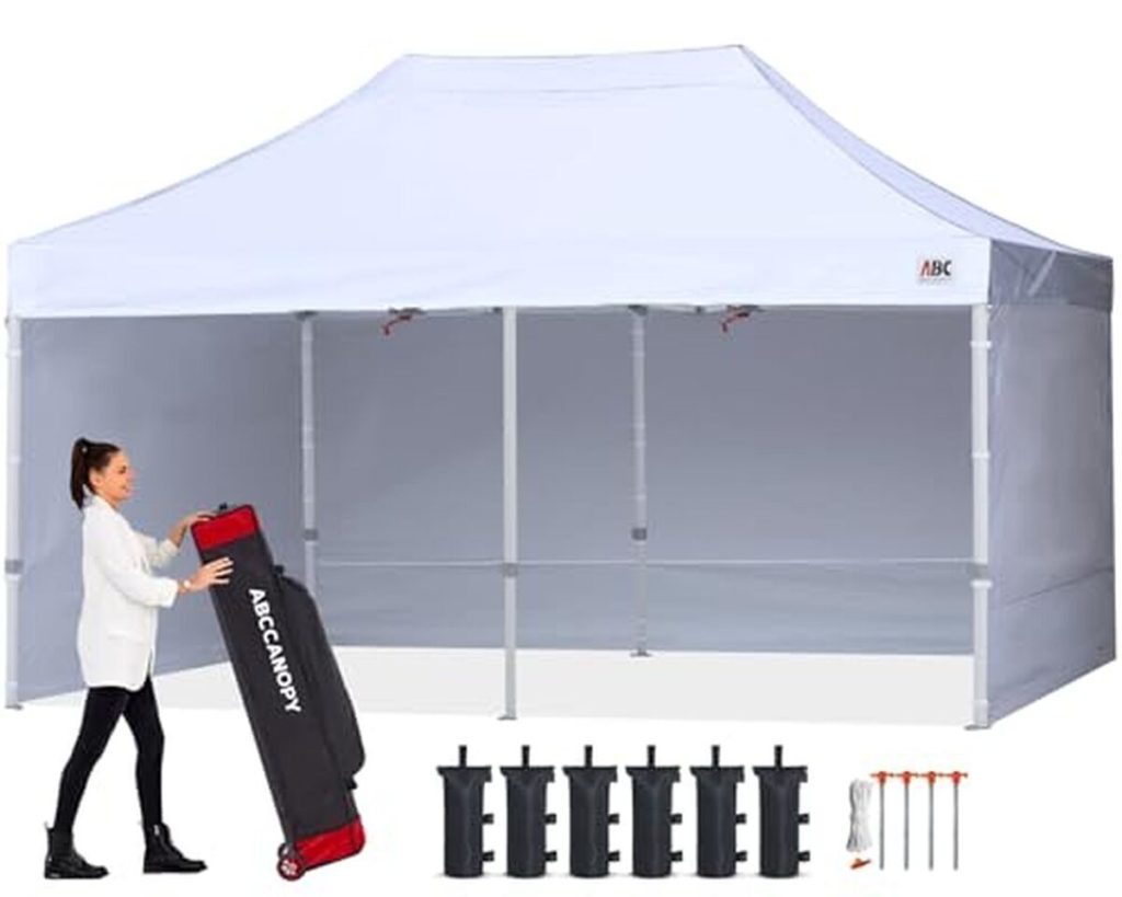 Test du pavillon 3x6m étanche ABCCANOPY : protection solaire idéale pour votre jardin