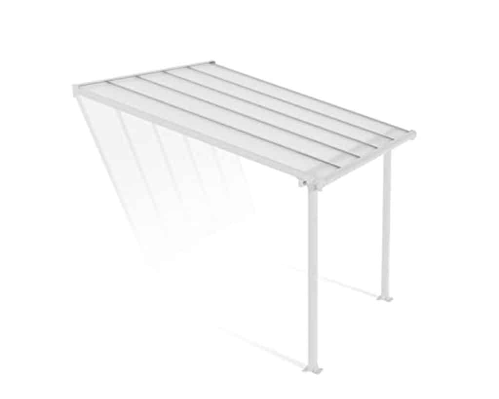 Test : pergola Olympia CANOPIA by Palram 3.05m x 3m blanche