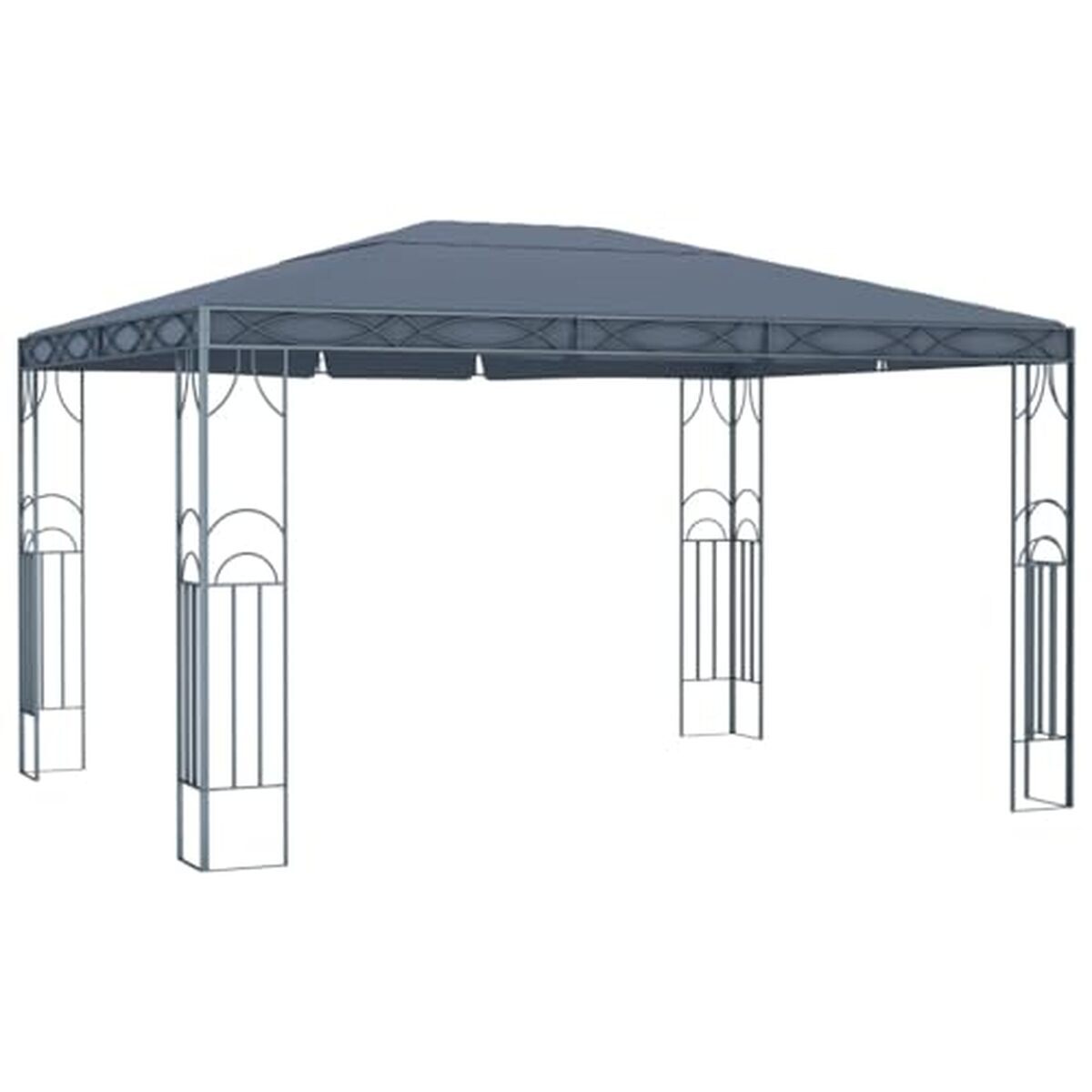 Test : tonnelle de jardin AUVYI résistante à l'hiver