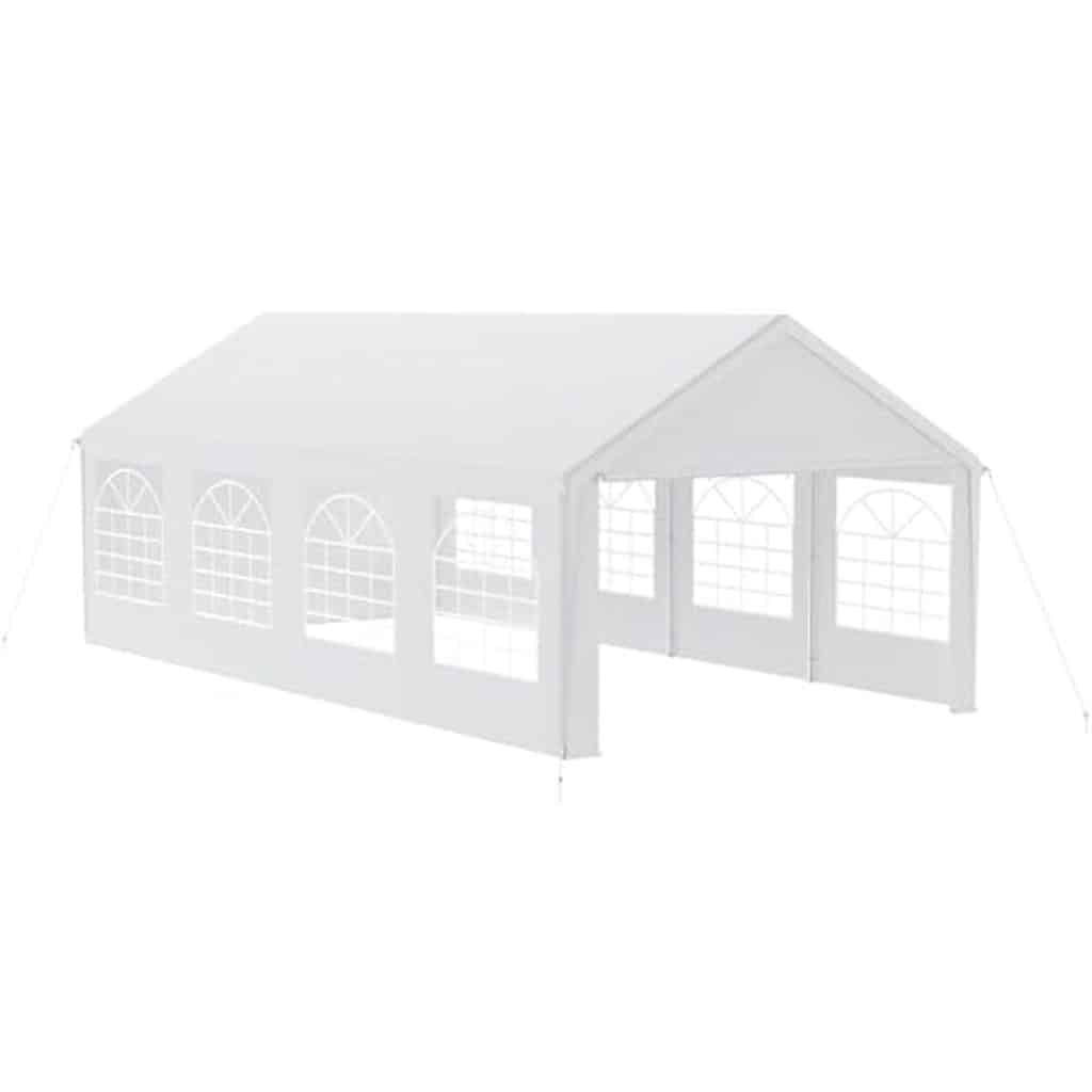 Test : tonnelle FIVMEN 4 x 8 m résistante et imperméable