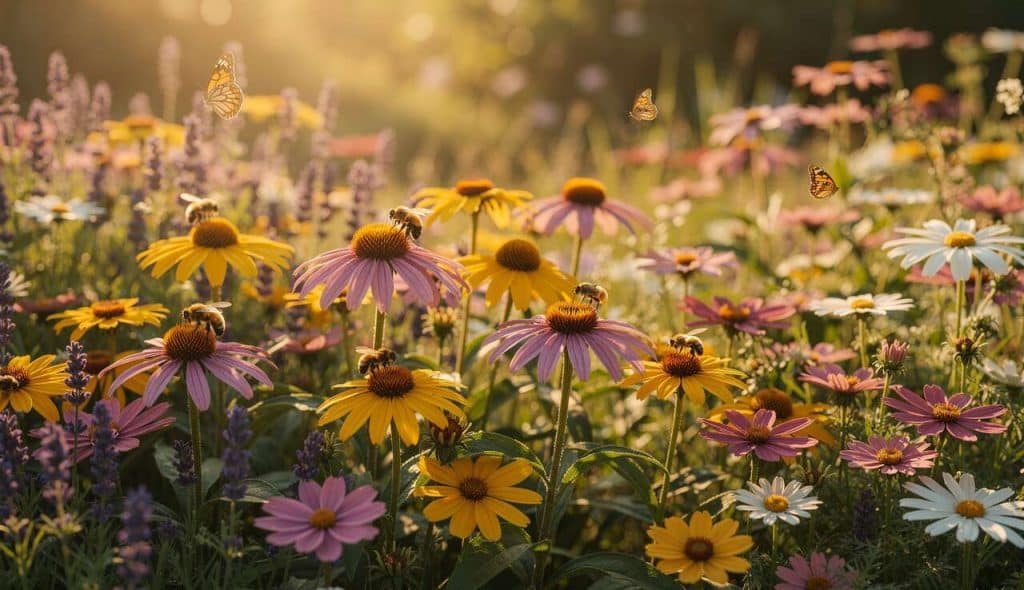 Créer un jardin refuge pour insectes pollinisateurs au printemps