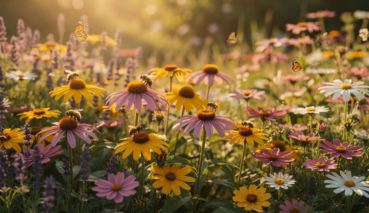 Créer un jardin refuge pour insectes pollinisateurs au printemps
