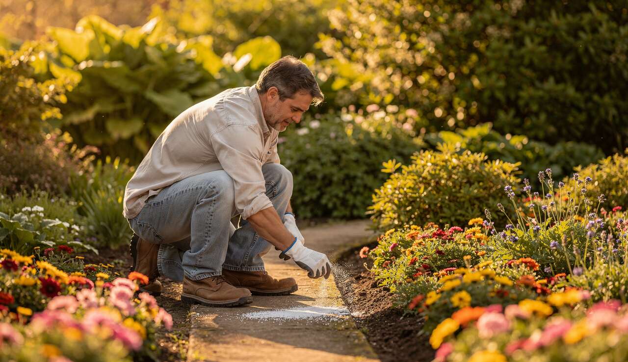 Comment utiliser le chlorate de soude pour désherber son jardin ?