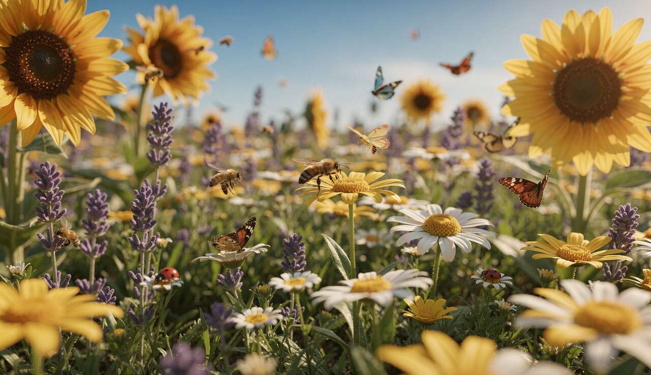 Choisir des fleurs mellif&egrave;res pour les attirer