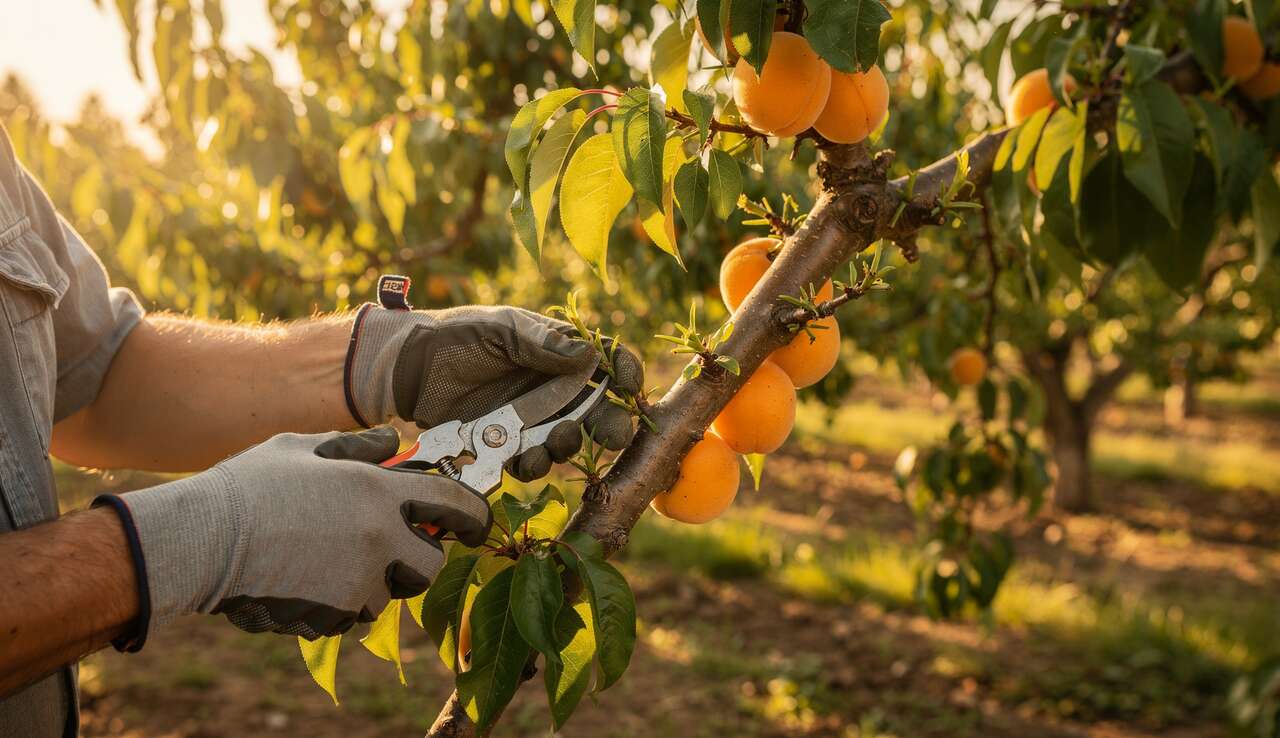 Astuces pour couper les gourmands et rameaux