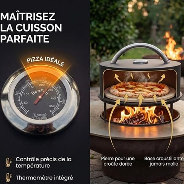 Explorez notre test complet du brasero extérieur BonFeu BonBiza : un compagnon idéal pour réchauffer vos soirées en plein air grâce à son design élégant et ses performances exceptionnelles.