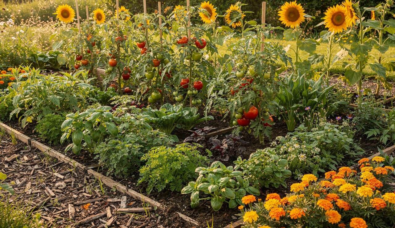Les 10 meilleures plantes compagnes pour votre potager