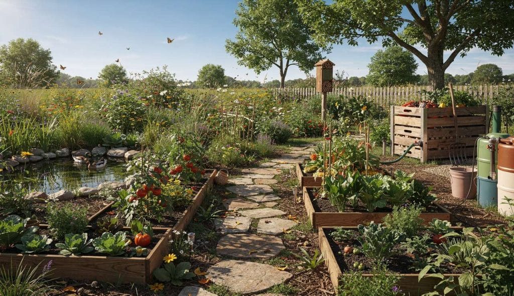 Aménager un jardin écologique : guide pratique et conseils