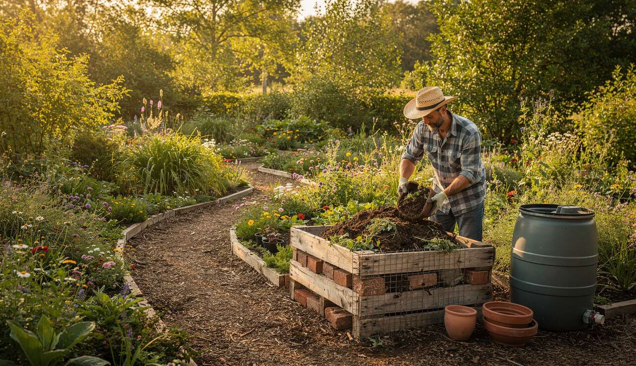 Recycler les d&eacute;chets du jardin