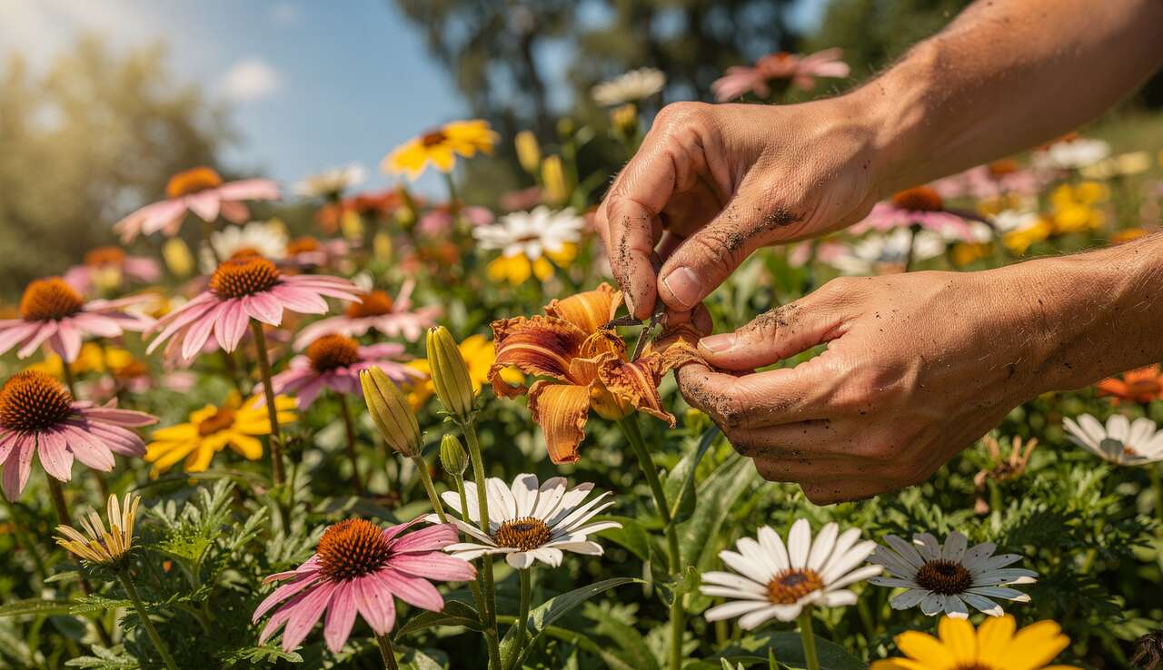 éliminer régulièrement les fleurs fanées éliminer régulièrement les fleurs fanées