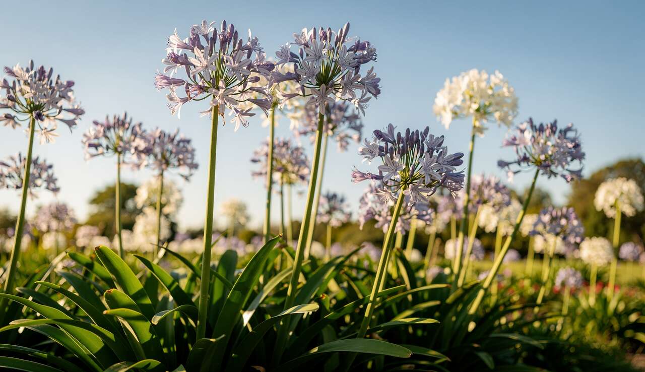 Qu'est-ce qu'une agapanthe ? Qu'est-ce qu'une agapanthe ?