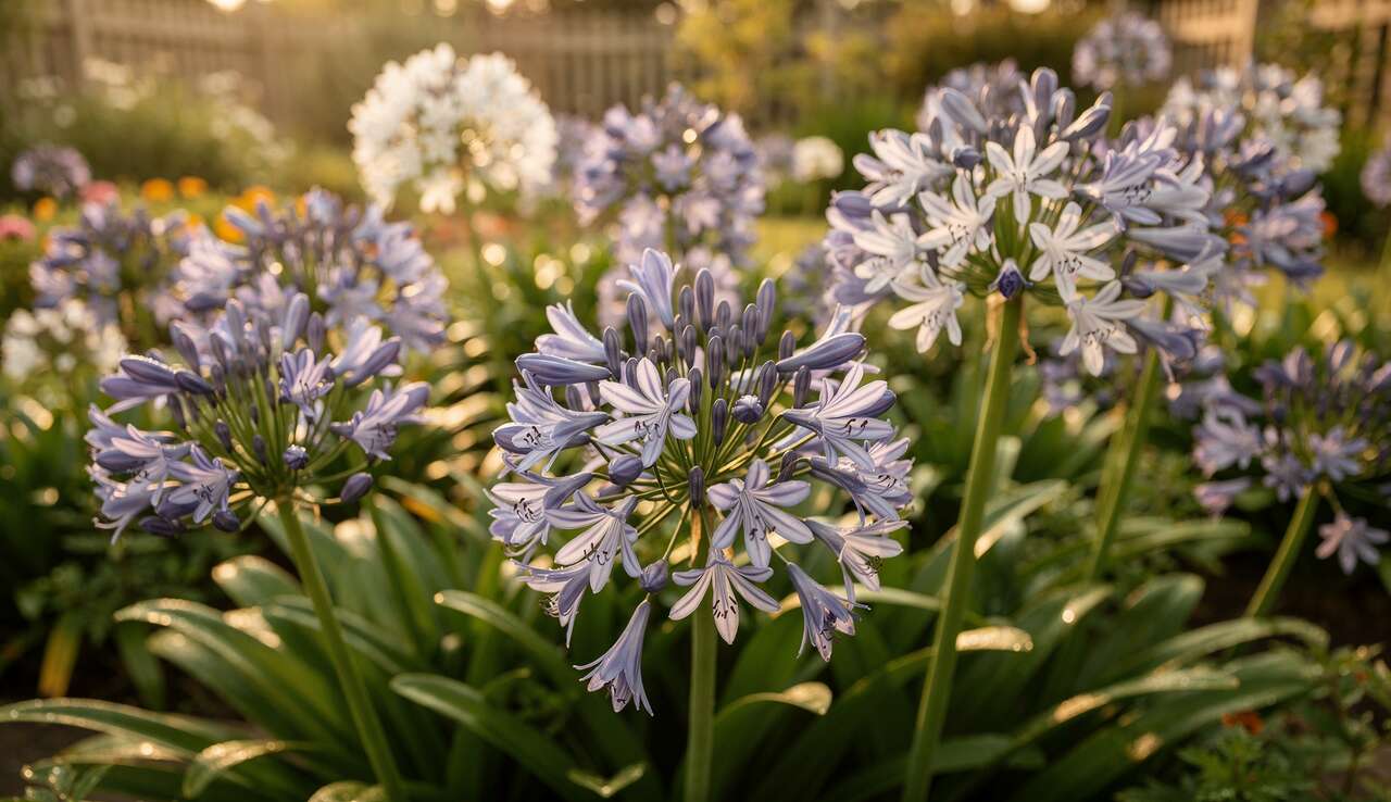 Les variétés d'agapanthes Les variétés d'agapanthes