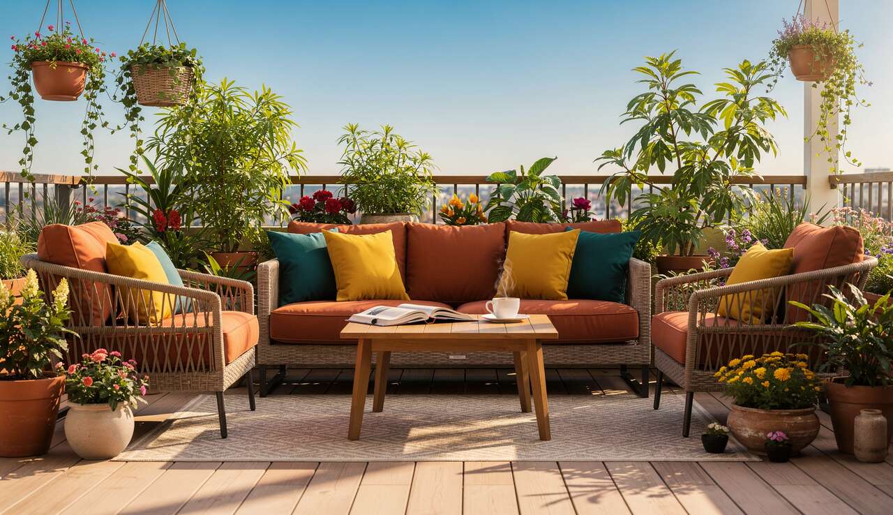 Aménager une terrasse extérieure : conseils pratiques