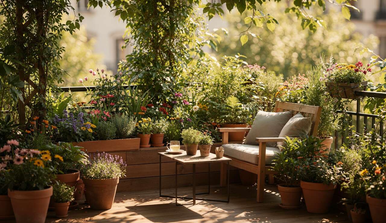 Végétaliser pour ajouter de la fraîcheur Végétaliser pour ajouter de la fraîcheur