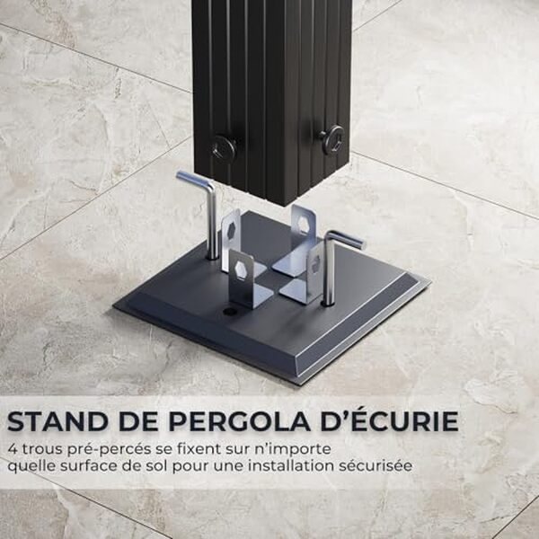 Découvrez notre test complet de la pergola Devoko aluminium 4x3 avec ombrage réglable, ses caractéristiques, avantages et conseils pour choisir la meilleure pergola pour votre espace extérieur.