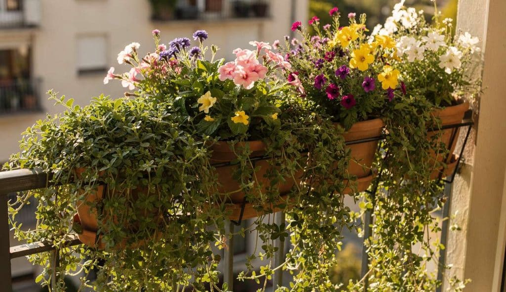 Plantes vivaces retombantes pour balcon