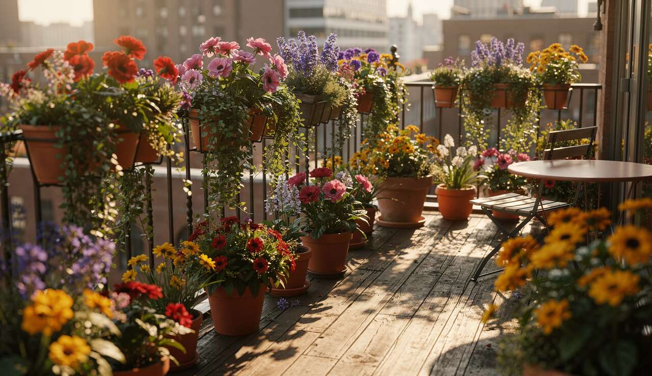 Les meilleures plantes retombantes pour plein soleil Les meilleures plantes retombantes pour plein soleil